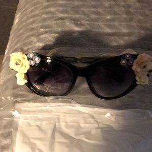 Floral sunglasses new
